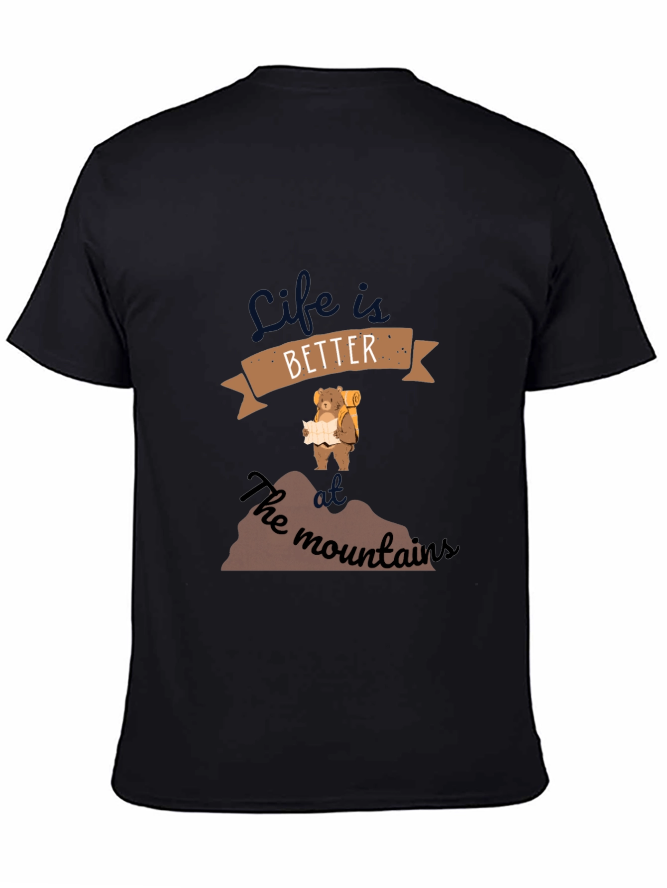 Life is Better on the Mountains T-Shirt