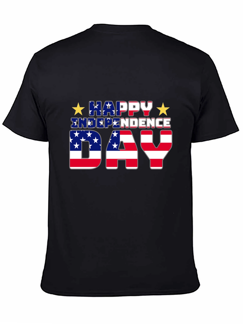 Happy Independence Day Graphic Tee