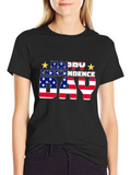 Happy Independence Day Graphic Tee