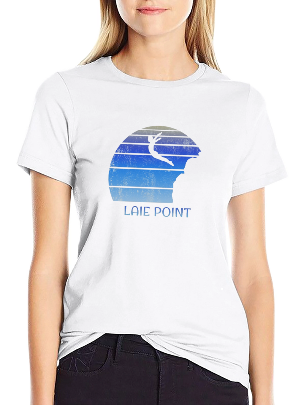 Laie Point Cliff Diver T-Shirt