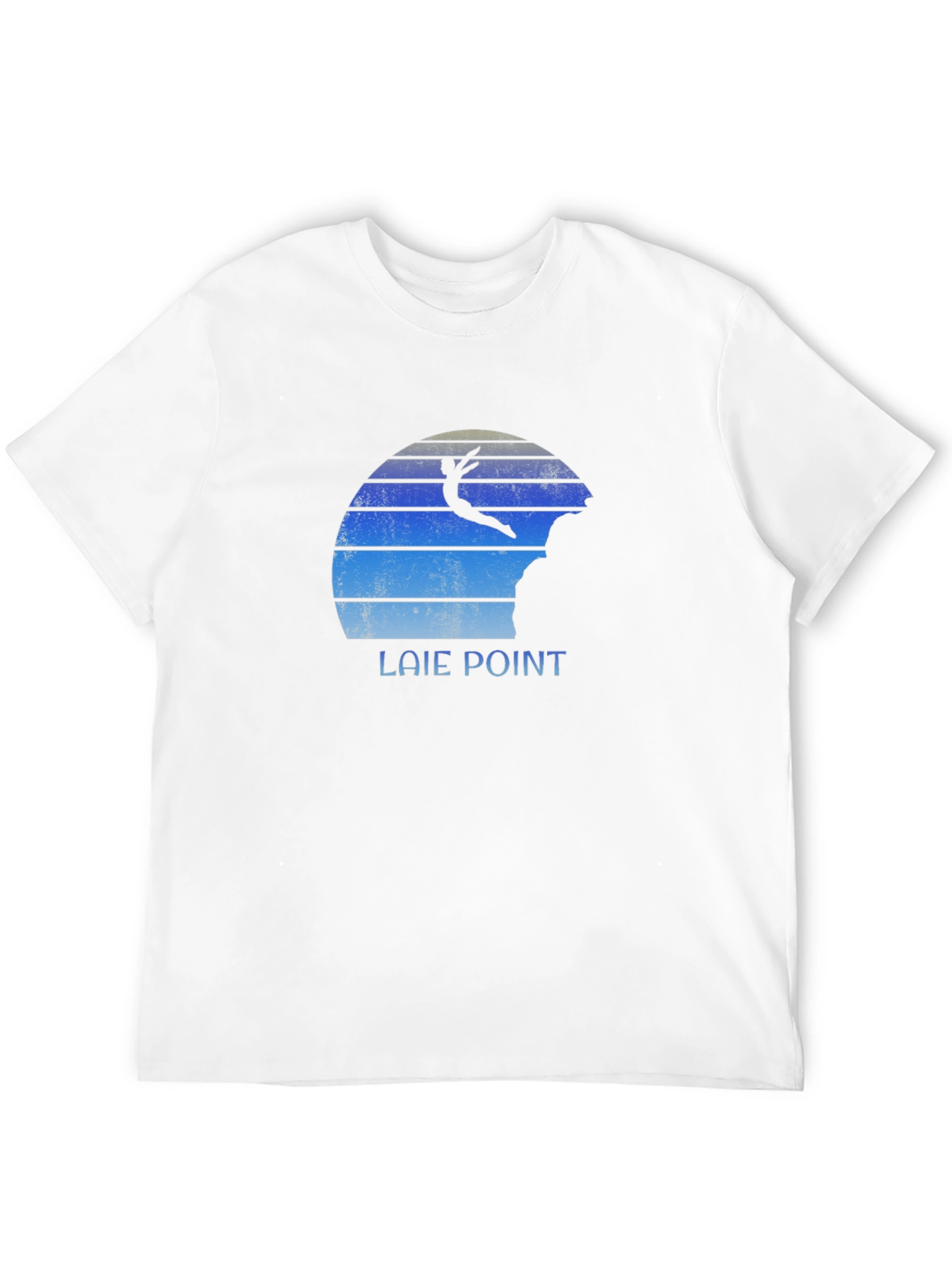 Laie Point Cliff Diver T-Shirt