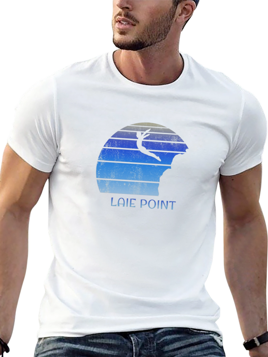 Laie Point Cliff Diver T-Shirt