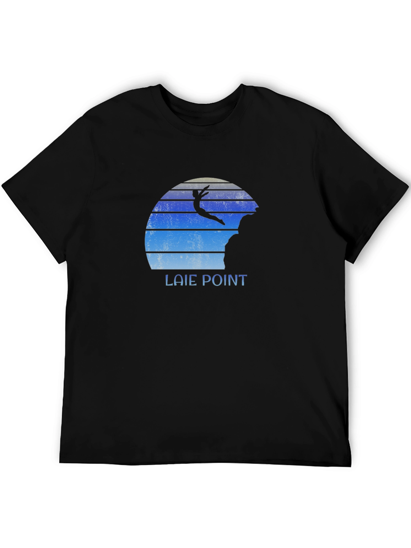 Laie Point Cliff Diver T-Shirt