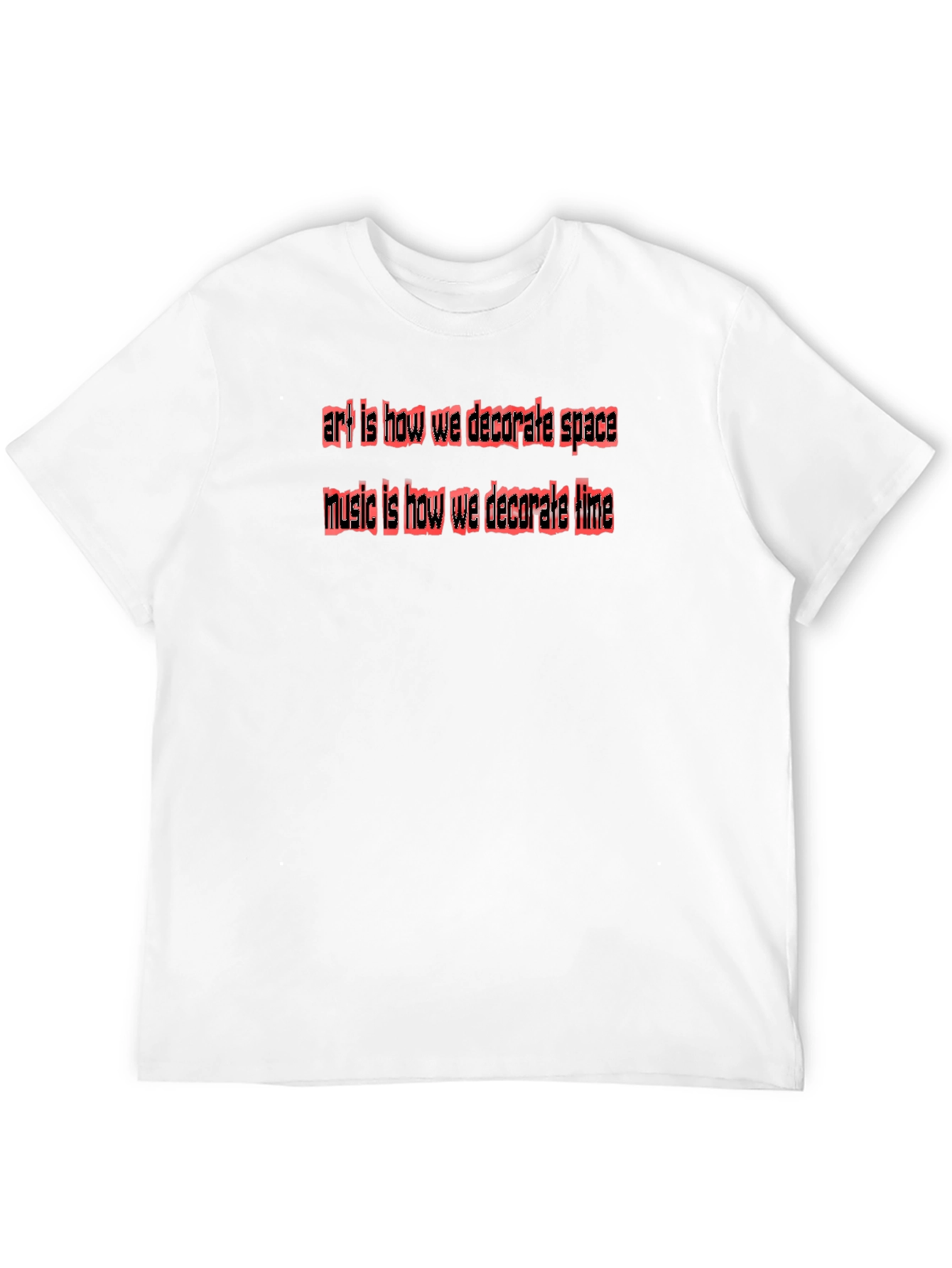 Art & Music Space-Time T-Shirt