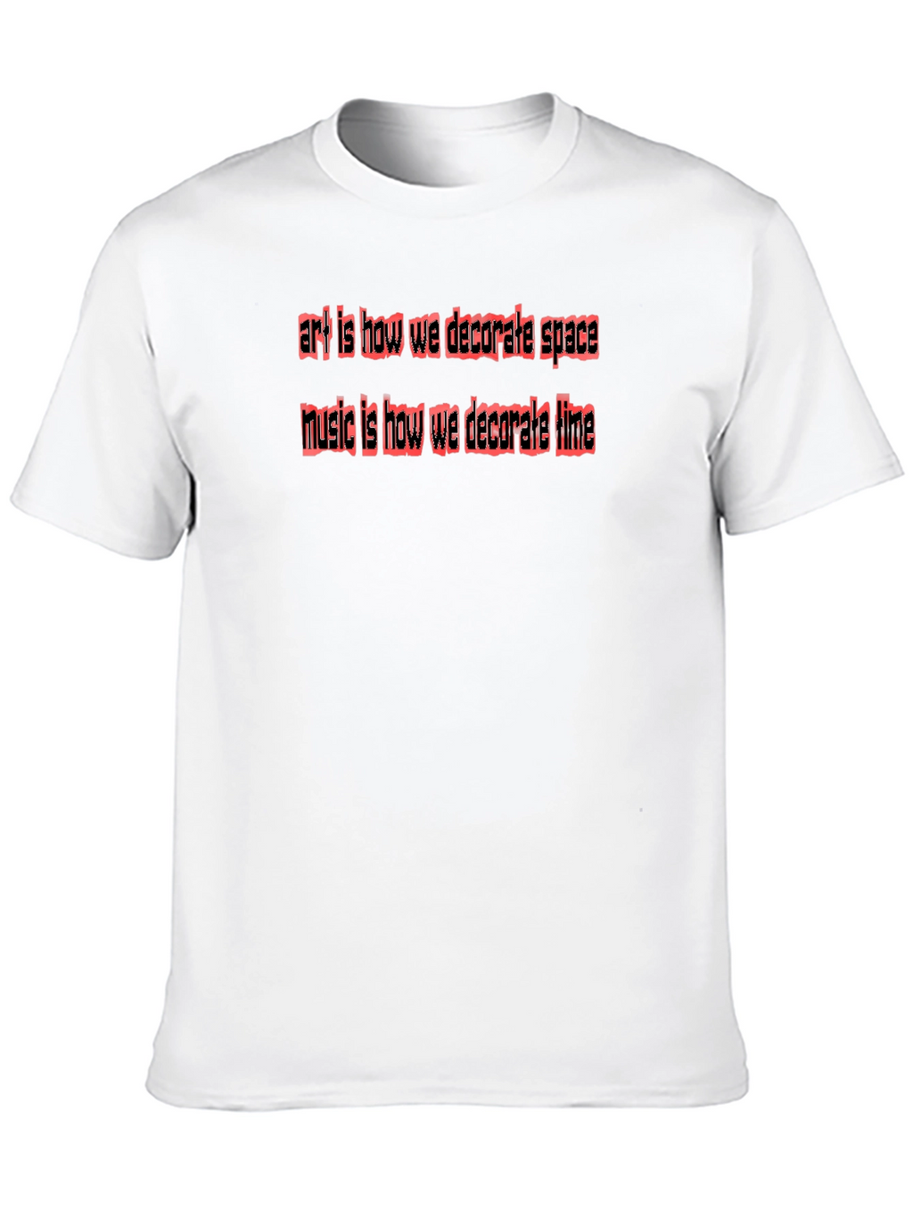Art & Music Space-Time T-Shirt