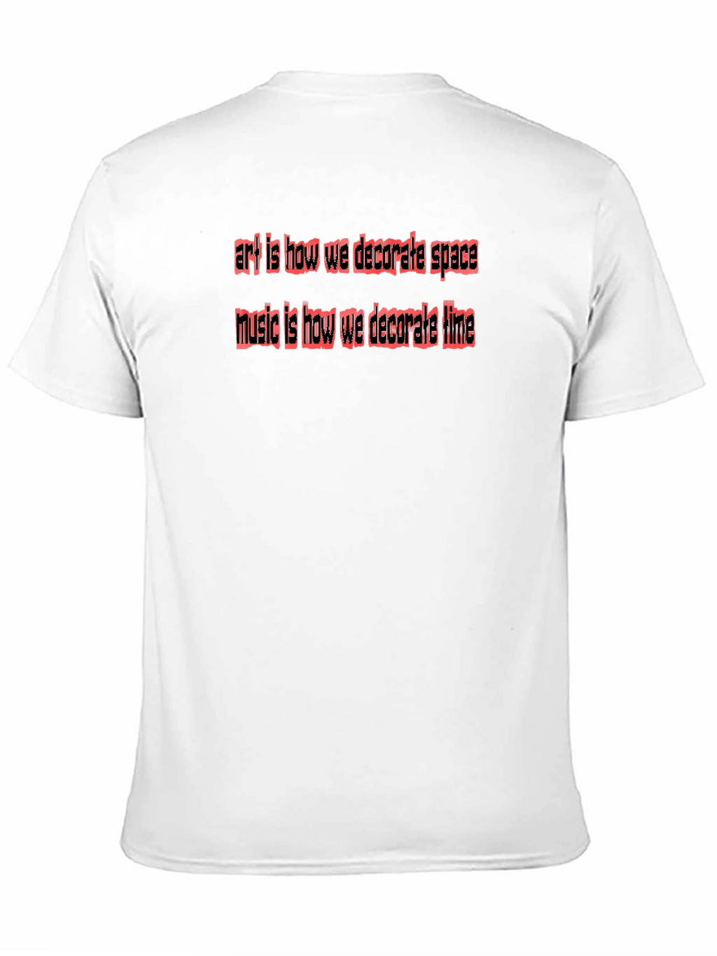 Art & Music Space-Time T-Shirt