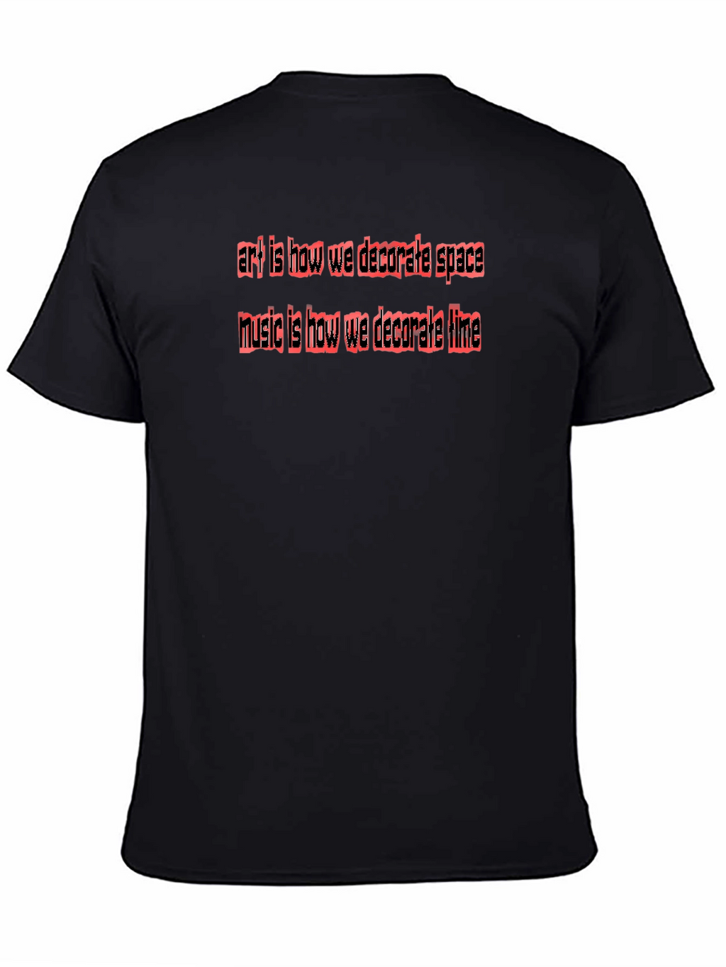 Art & Music Space-Time T-Shirt