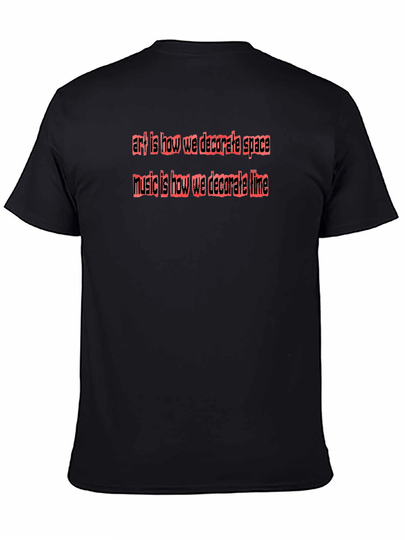 Art & Music Space-Time T-Shirt