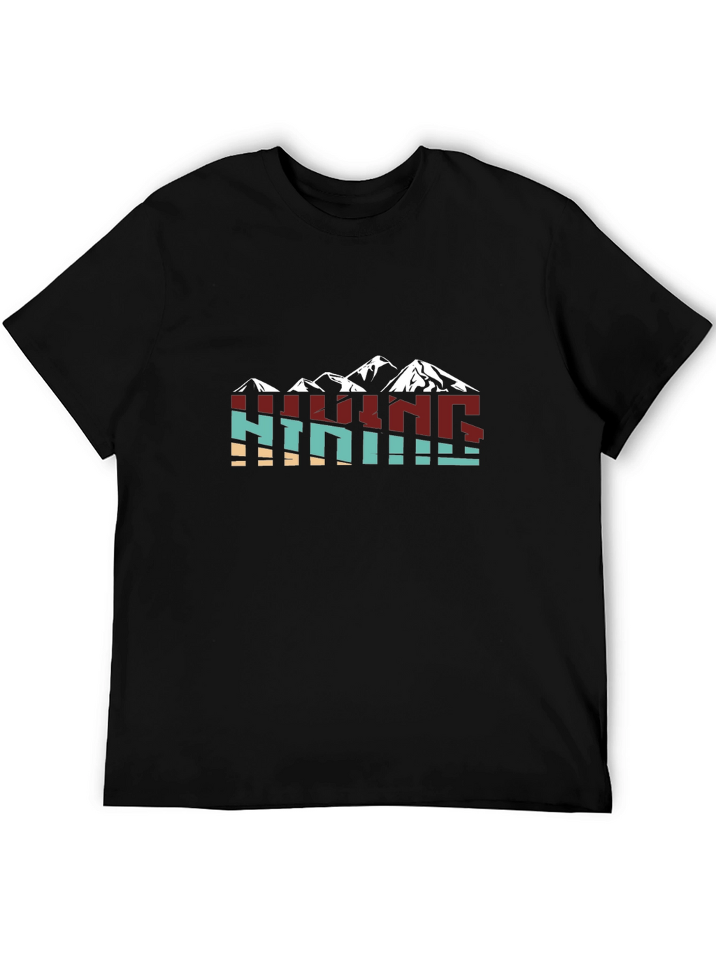 Hiking Adventure T-Shirt - Mountain Graphic Tee