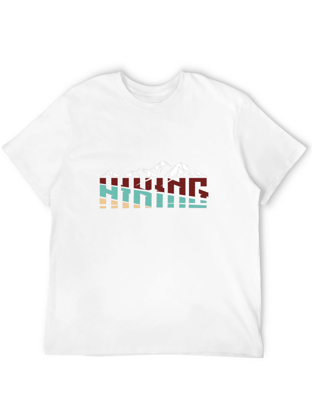 Hiking Adventure T-Shirt - Mountain Graphic Tee