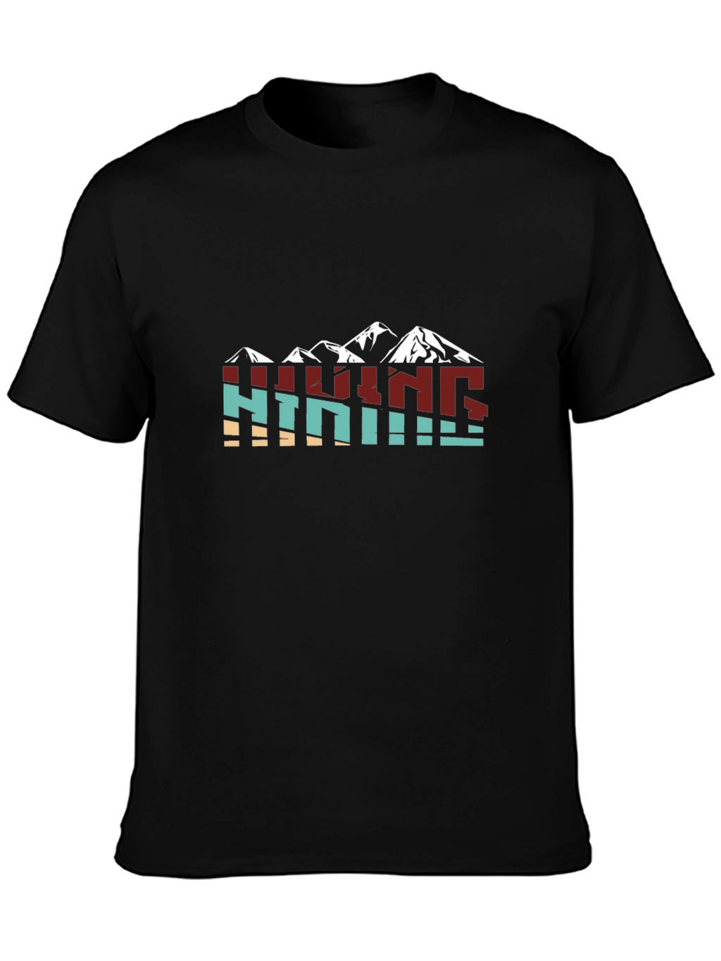 Hiking Adventure T-Shirt - Mountain Graphic Tee