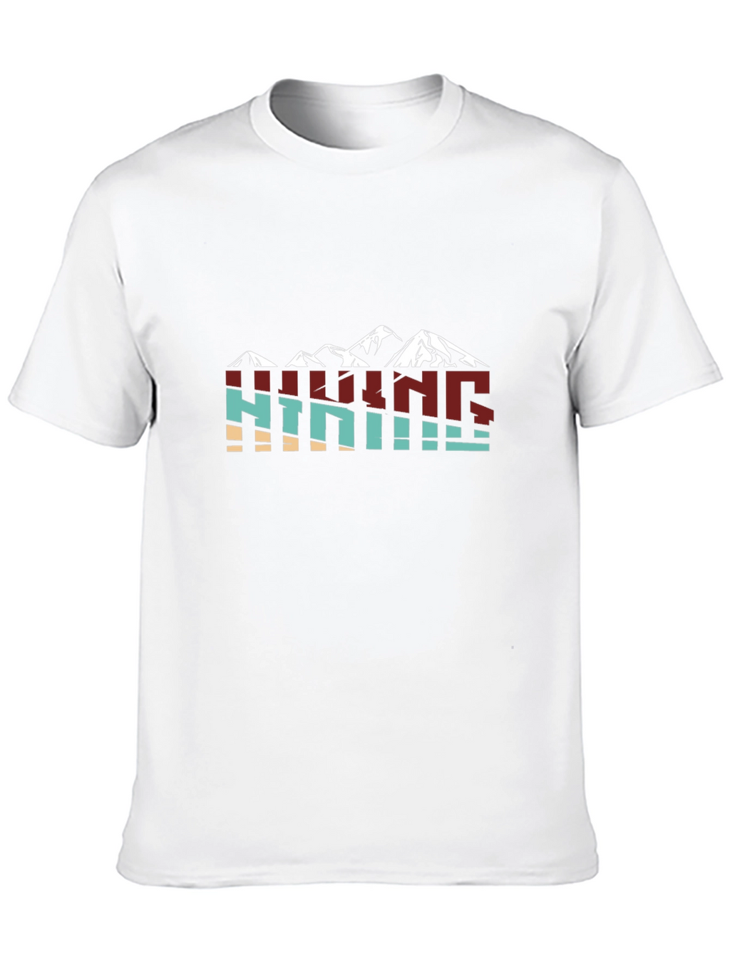 Hiking Adventure T-Shirt - Mountain Graphic Tee