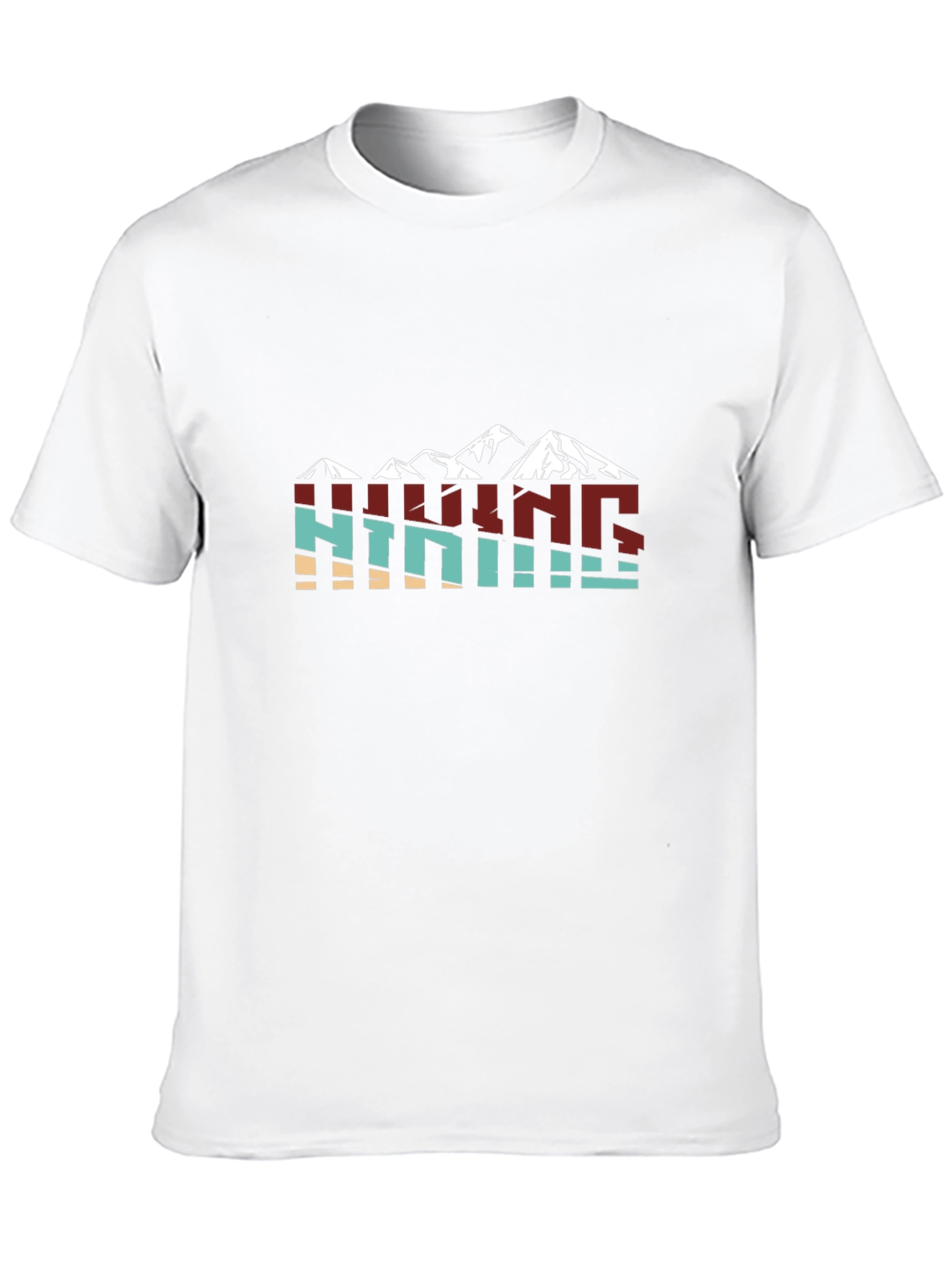 Hiking Adventure T-Shirt - Mountain Graphic Tee