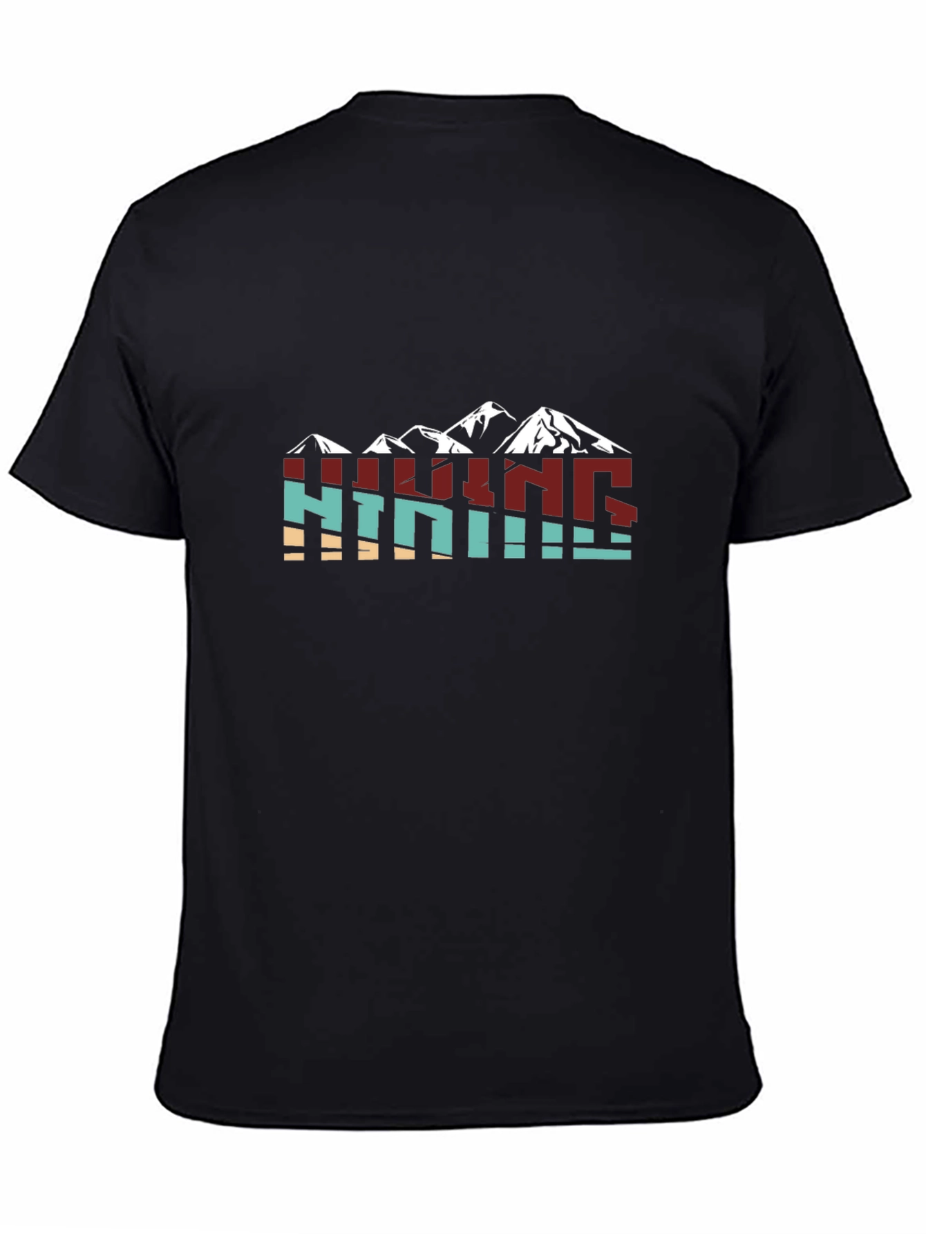 Hiking Adventure T-Shirt - Mountain Graphic Tee