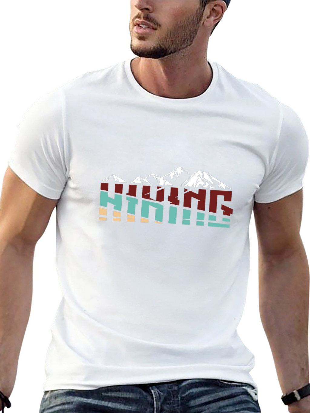 Hiking Adventure T-Shirt - Mountain Graphic Tee