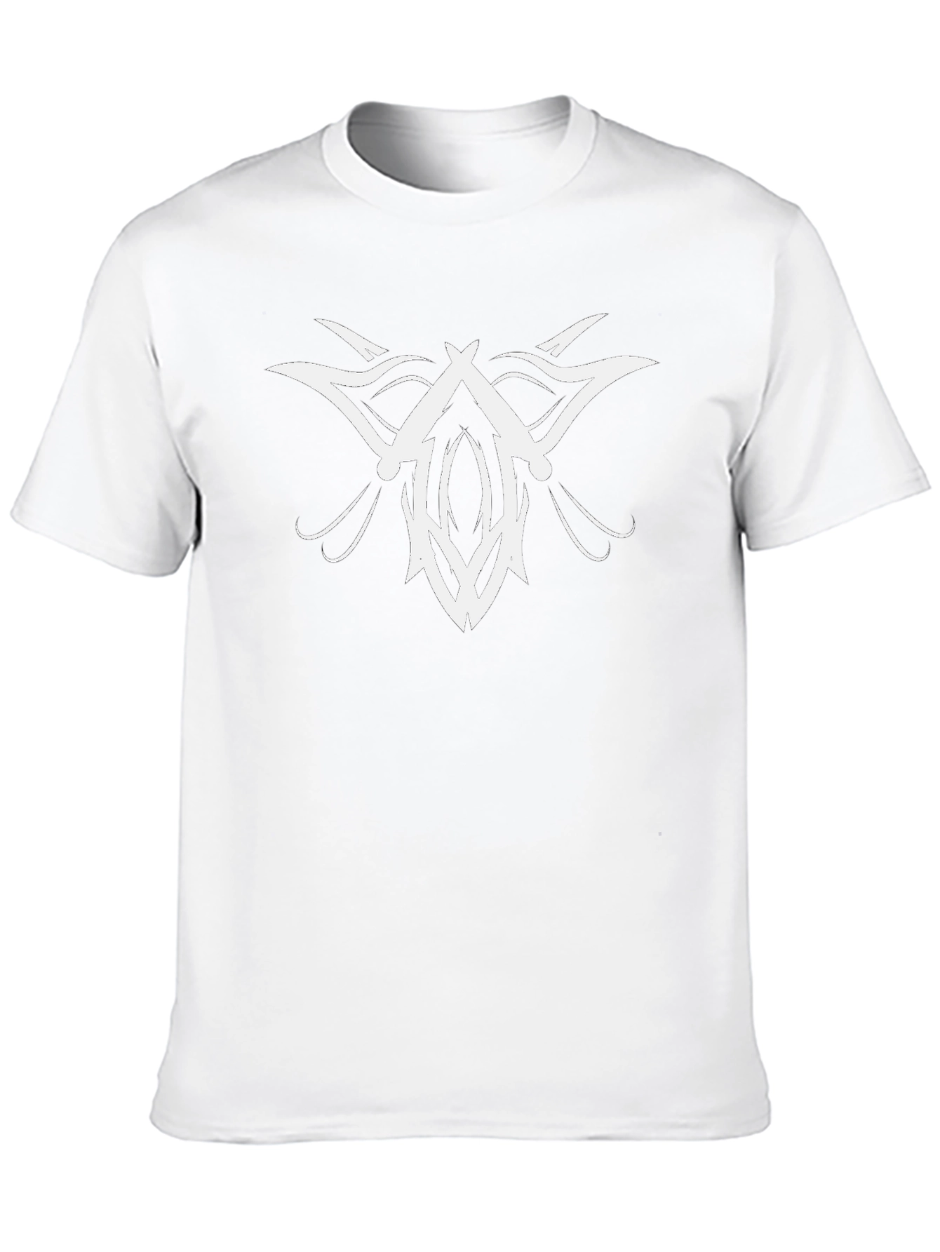 Tribal Tattoo Black T-Shirt Graphic Tee