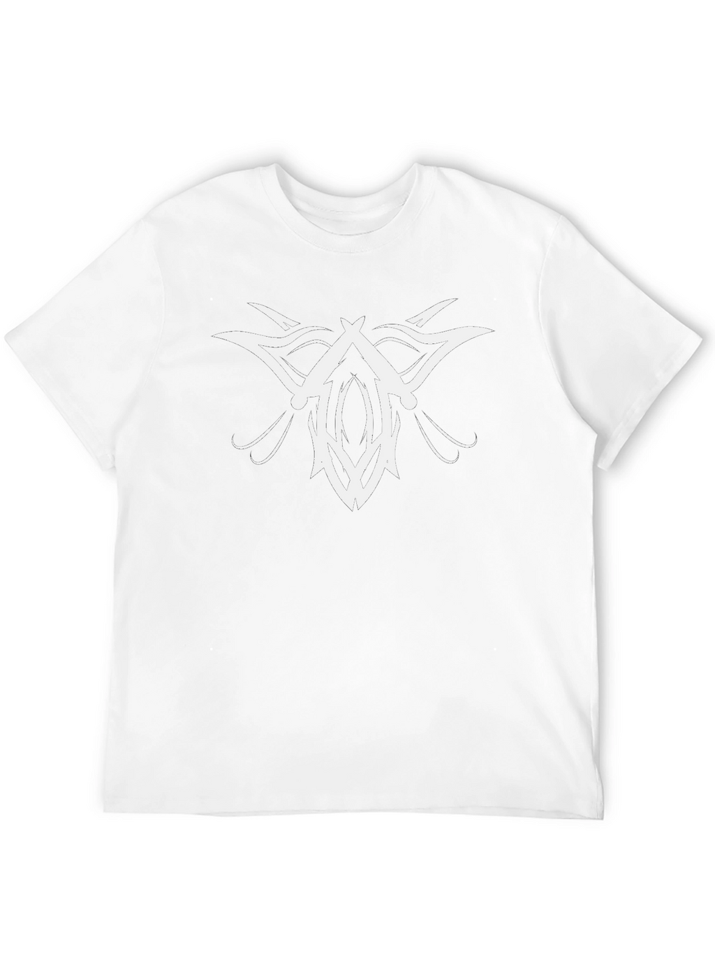 Tribal Tattoo Black T-Shirt Graphic Tee
