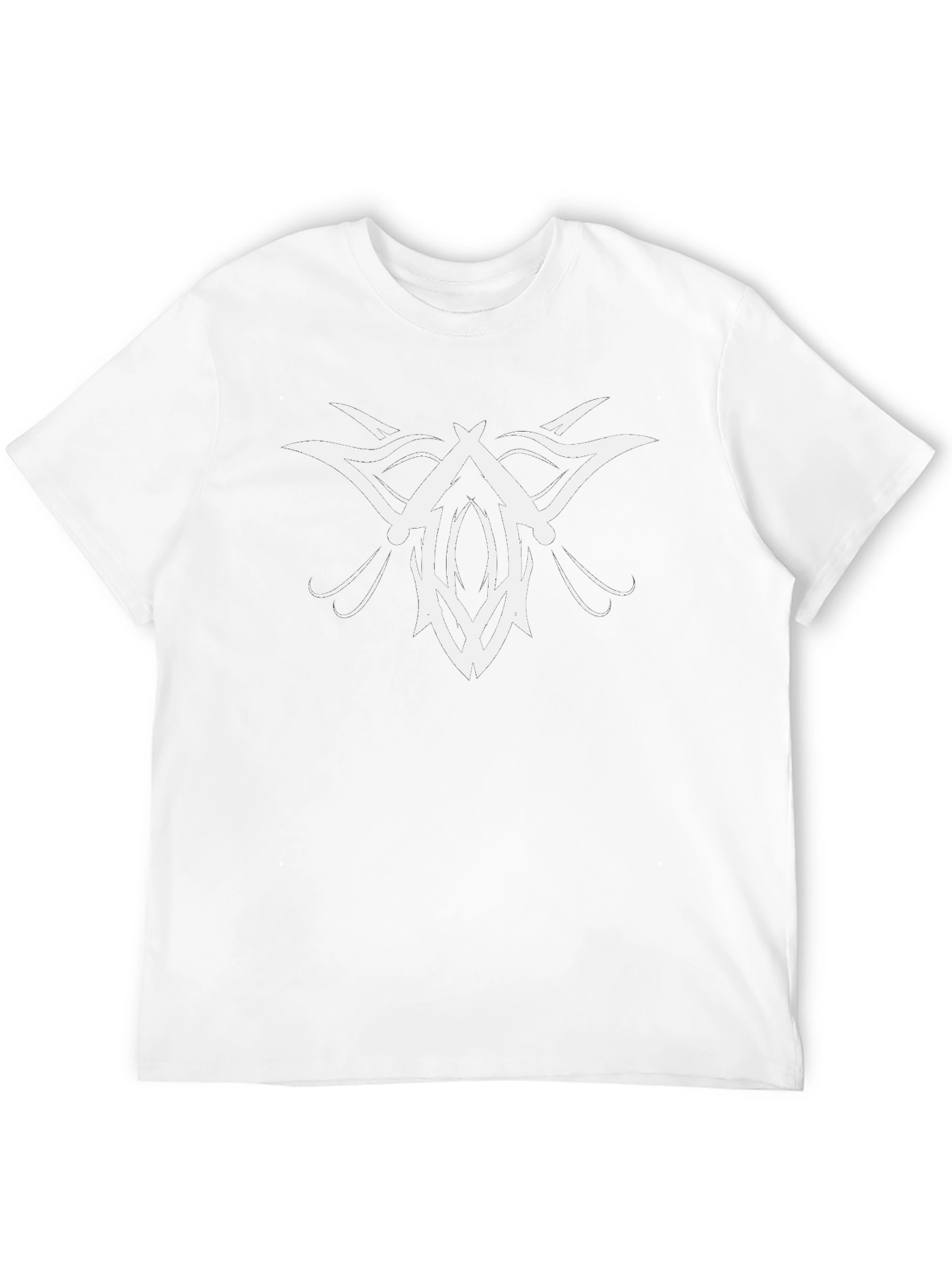 Tribal Tattoo Black T-Shirt Graphic Tee