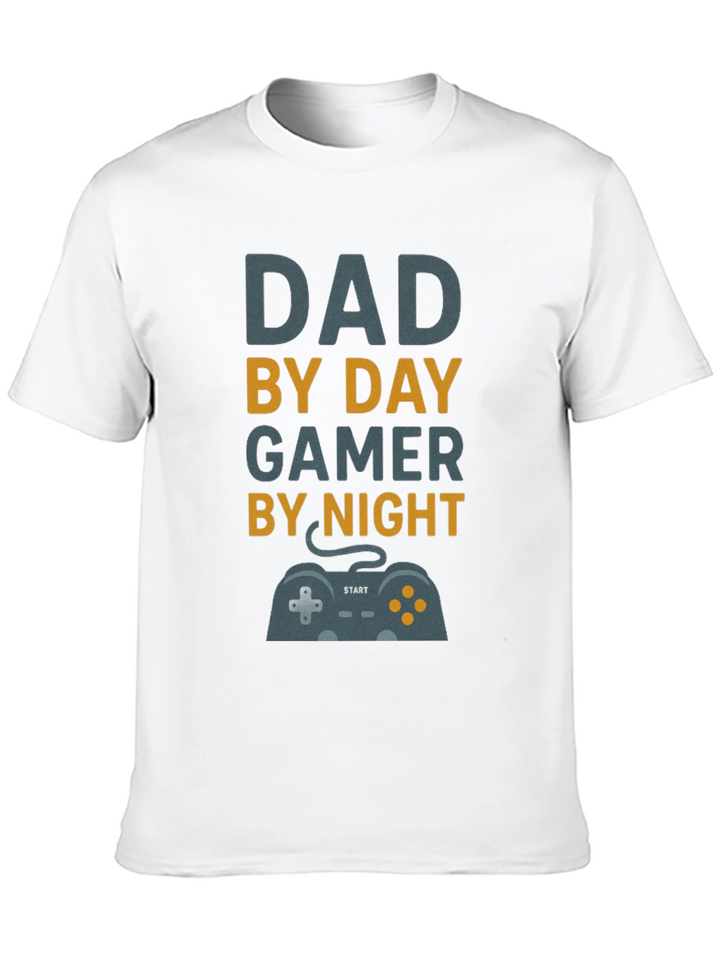 Dad By Day Gamer By Night T-Shirt