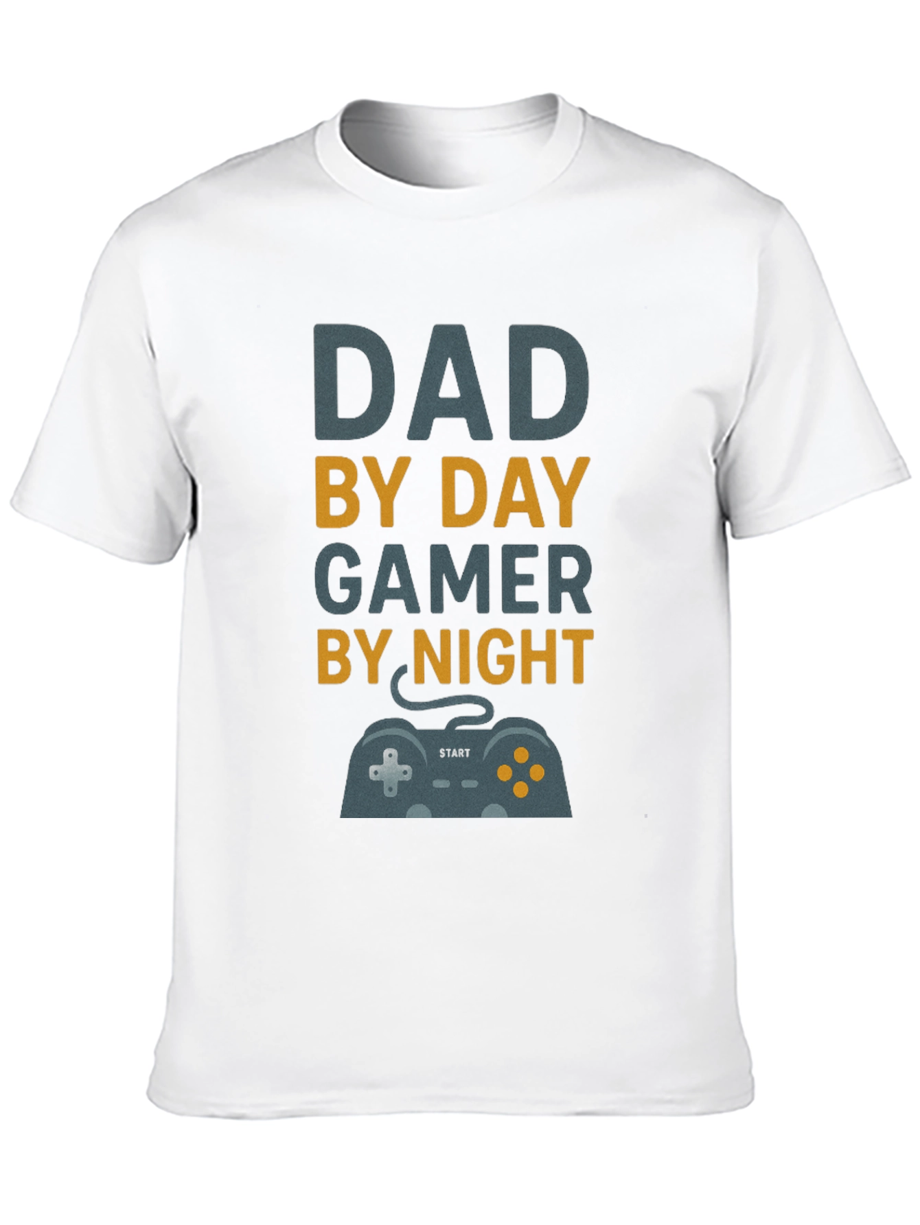 Dad By Day Gamer By Night T-Shirt