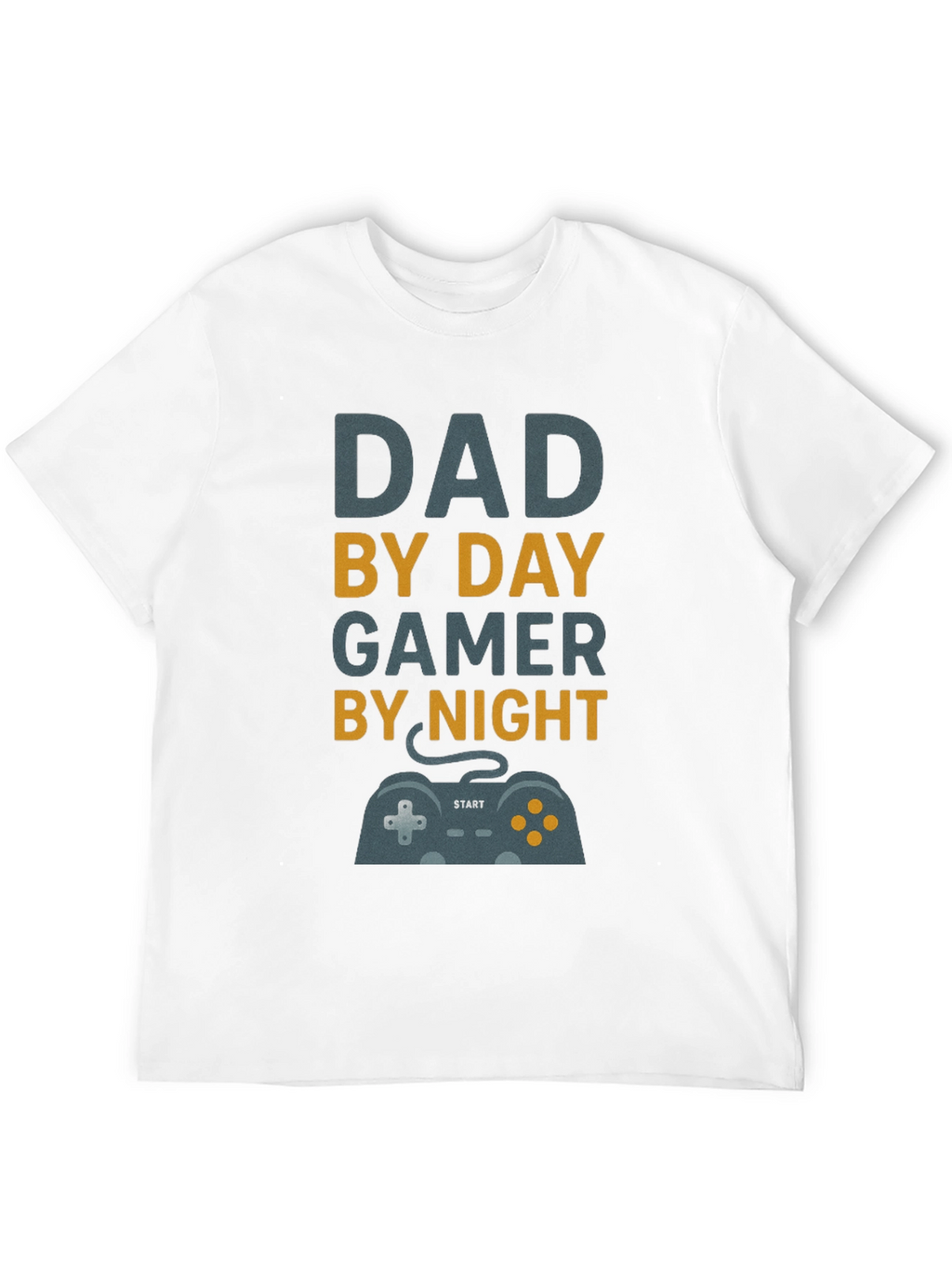 Dad By Day Gamer By Night T-Shirt