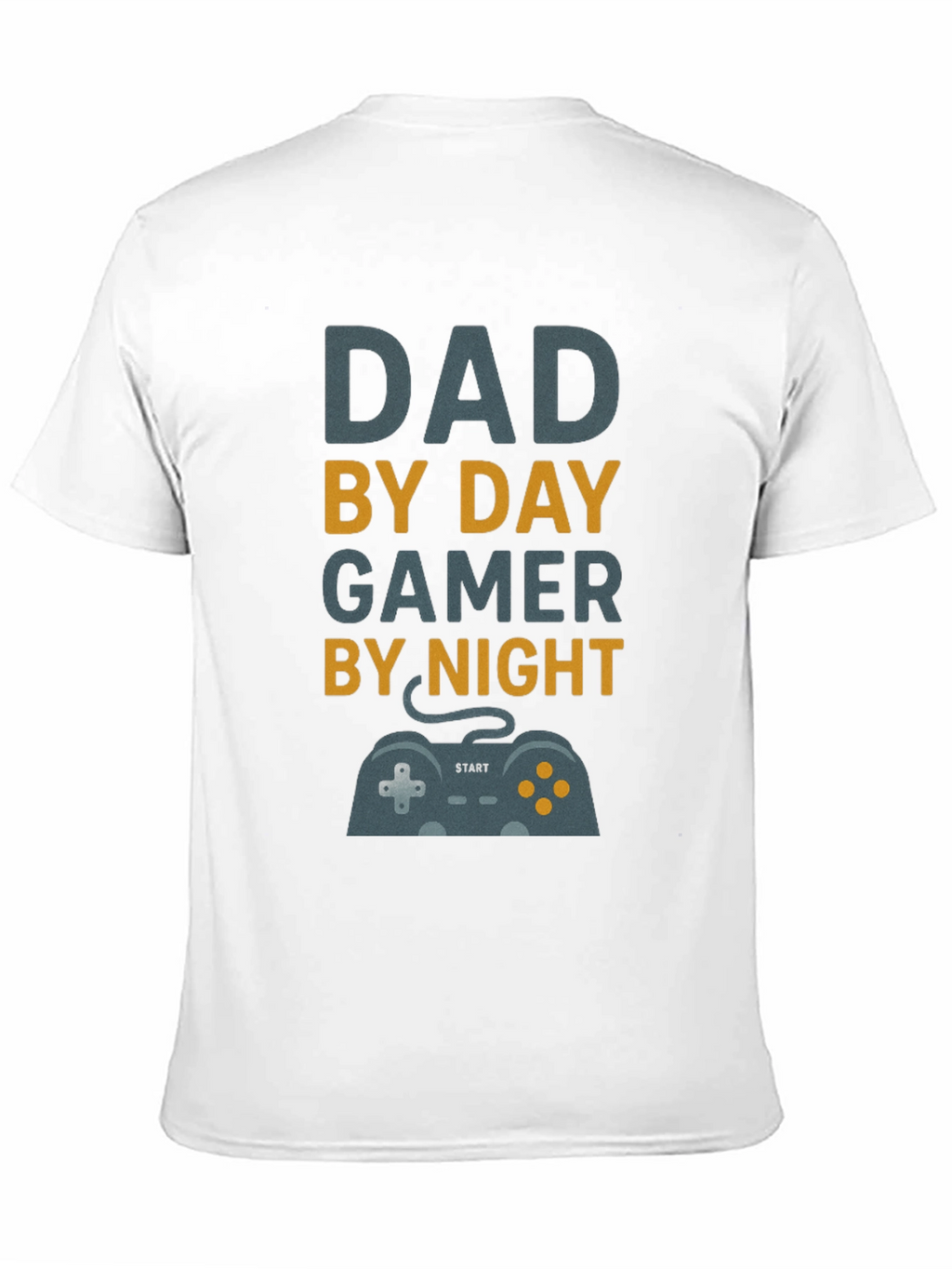 Dad By Day Gamer By Night T-Shirt
