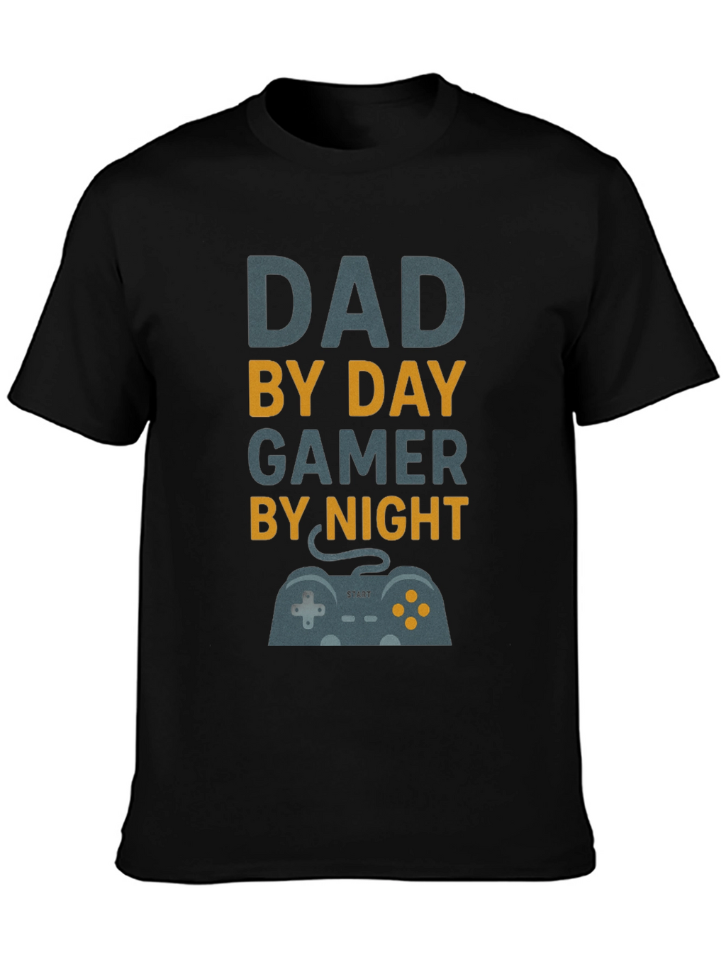 Dad By Day Gamer By Night T-Shirt