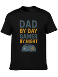 Dad By Day Gamer By Night T-Shirt
