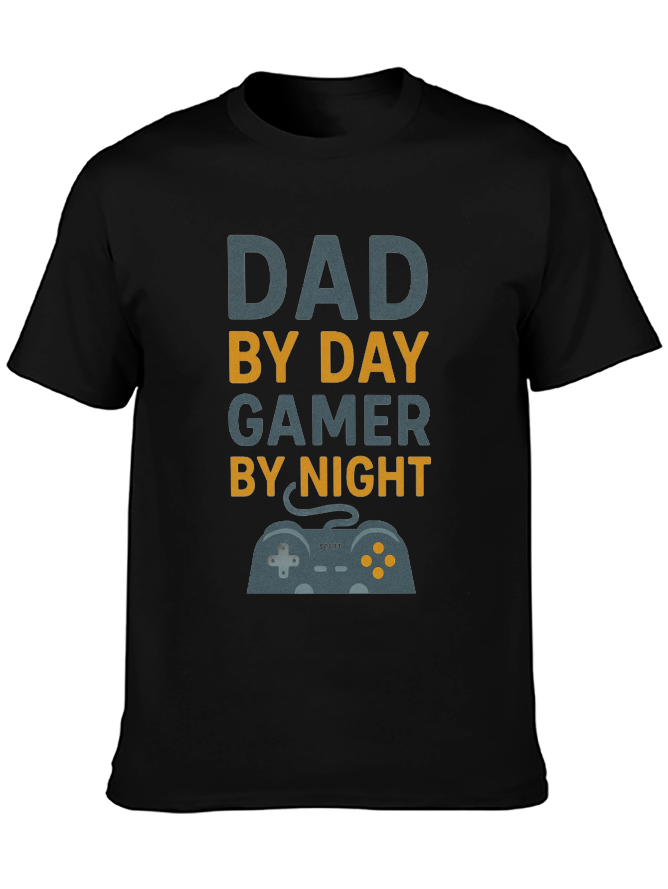 Dad By Day Gamer By Night T-Shirt