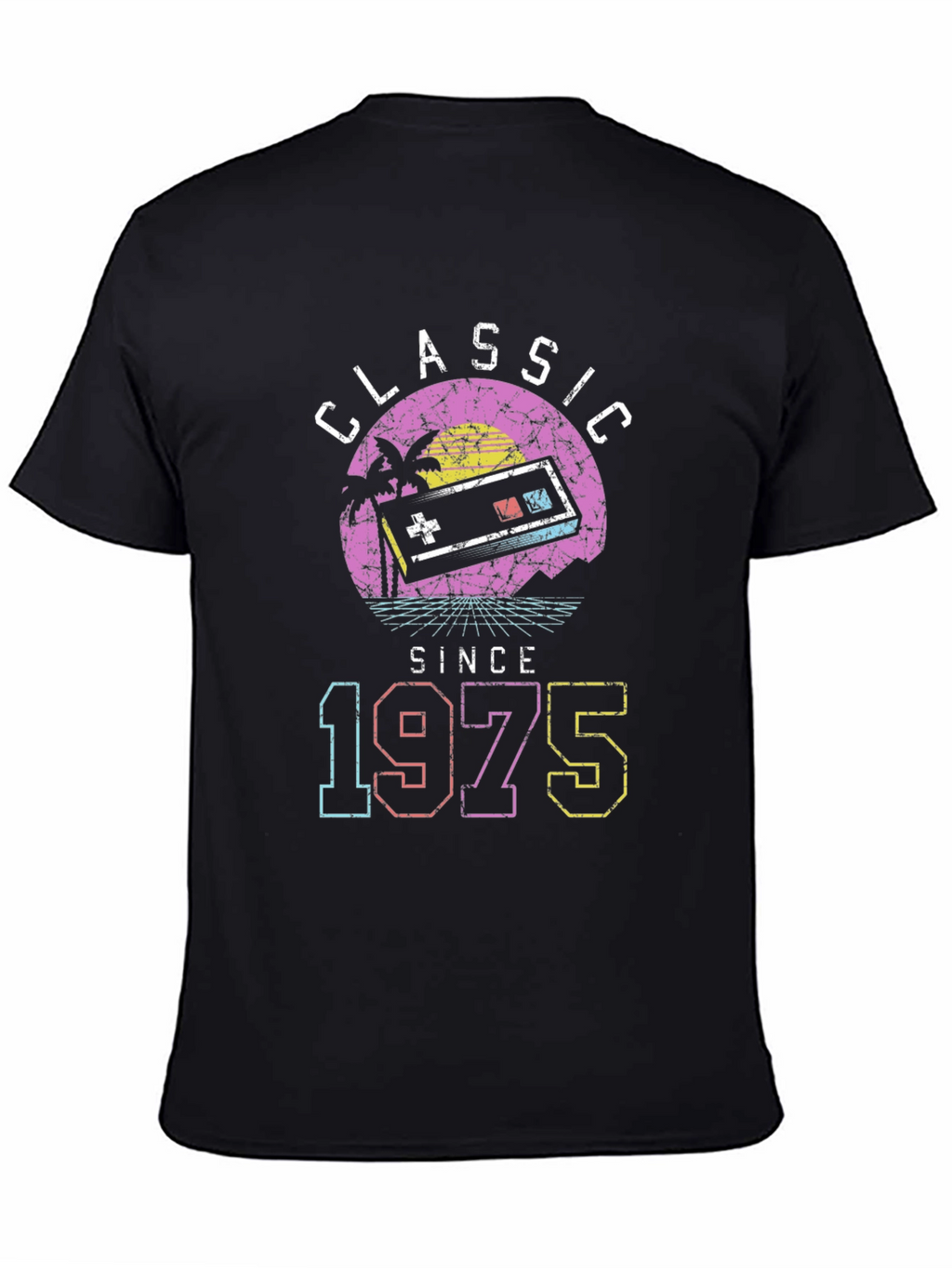 Classic Since 1975 Retro Gaming T-Shirt