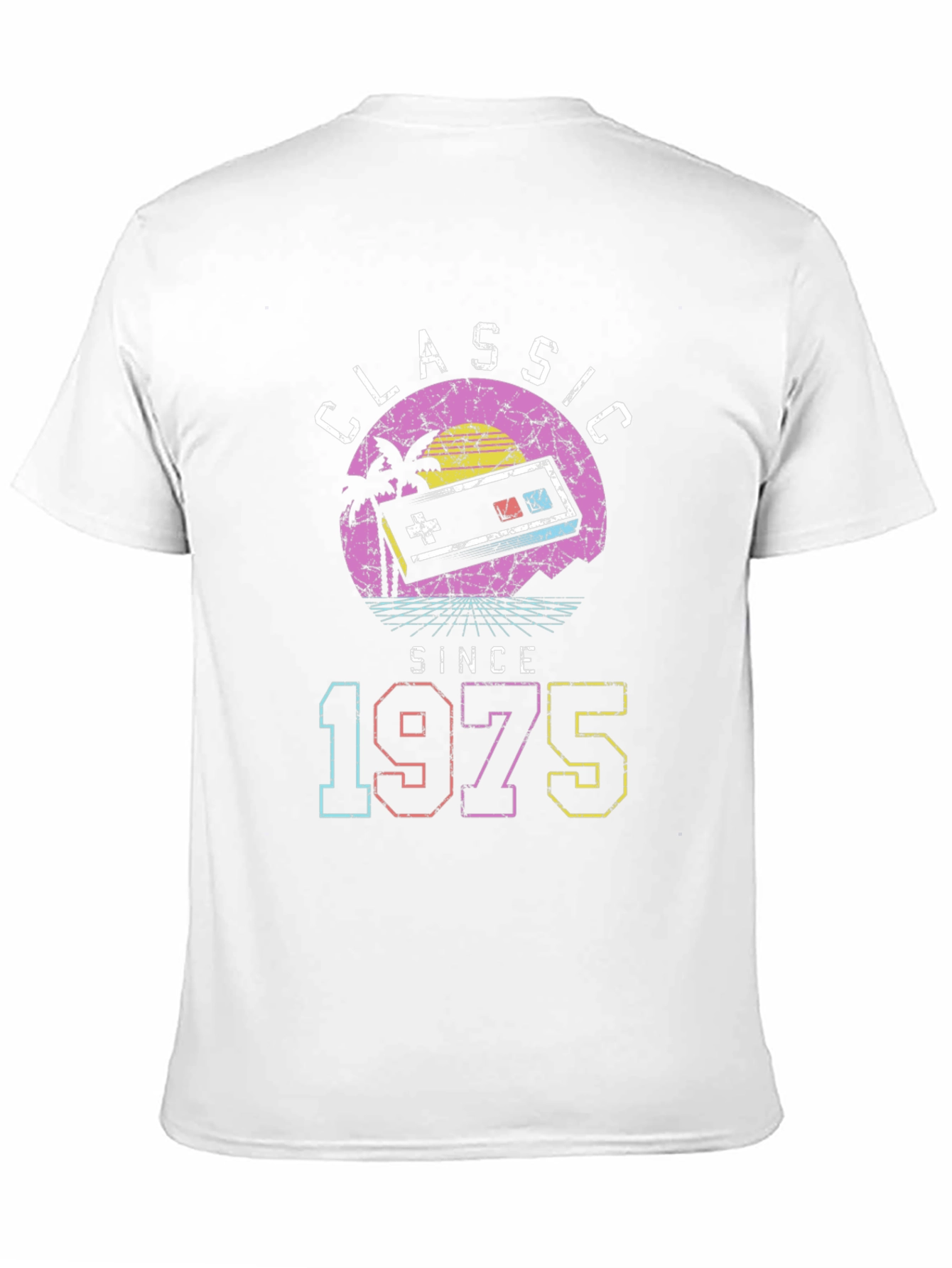 Classic Since 1975 Retro Gaming T-Shirt
