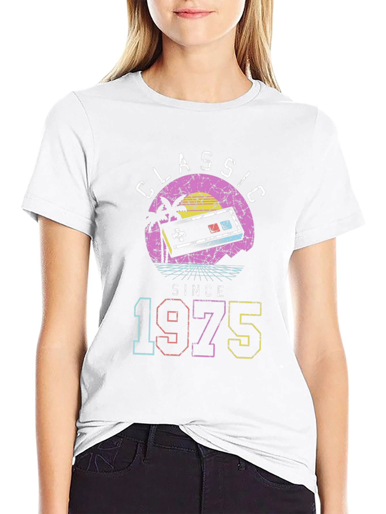 Classic Since 1975 Retro Gaming T-Shirt
