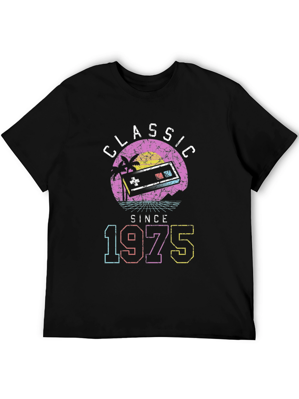 Classic Since 1975 Retro Gaming T-Shirt