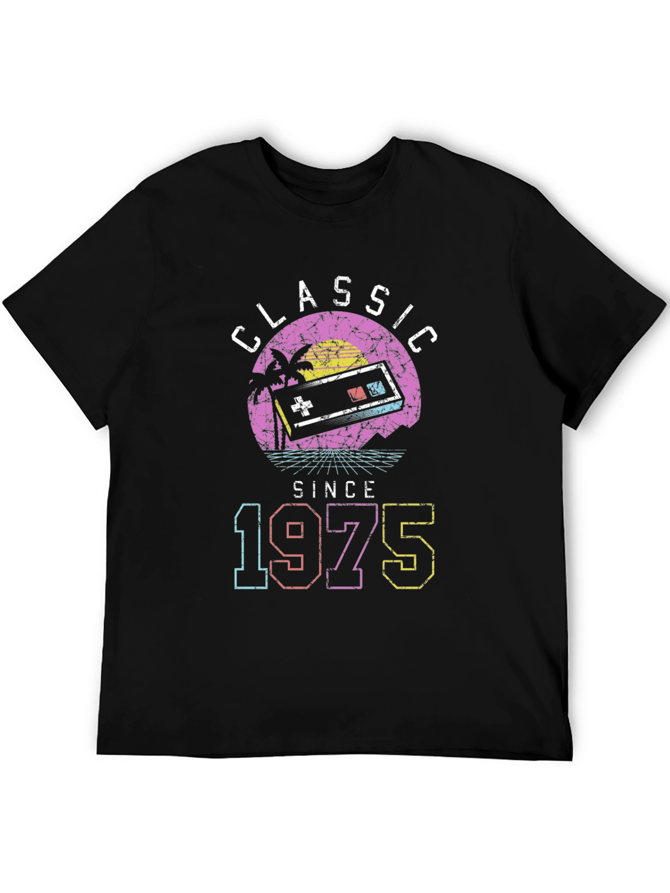 Classic Since 1975 Retro Gaming T-Shirt