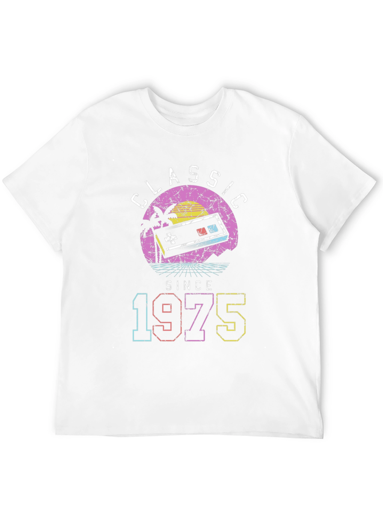 Classic Since 1975 Retro Gaming T-Shirt