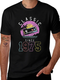 Classic Since 1975 Retro Gaming T-Shirt