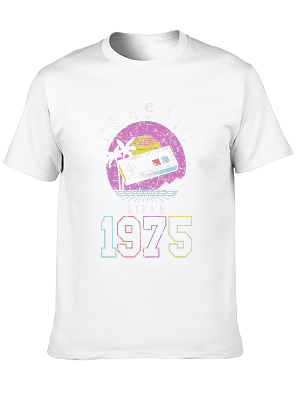 Classic Since 1975 Retro Gaming T-Shirt