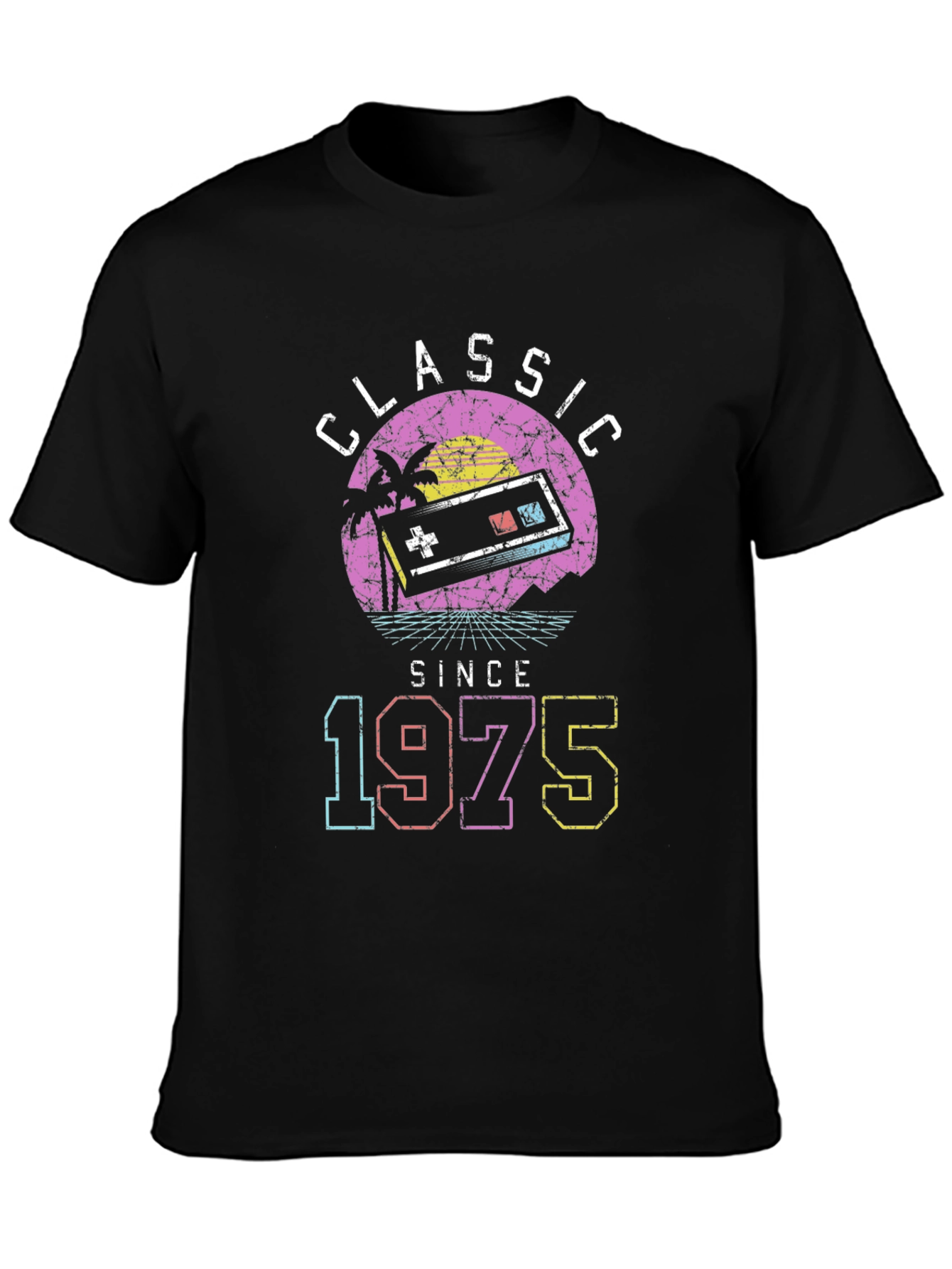 Classic Since 1975 Retro Gaming T-Shirt