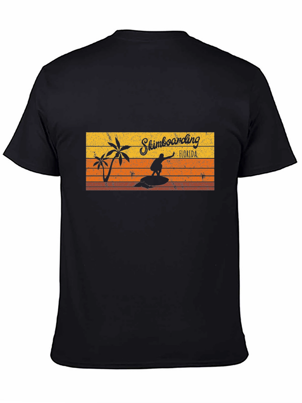 Skimboarding Florida T-Shirt Retro Style