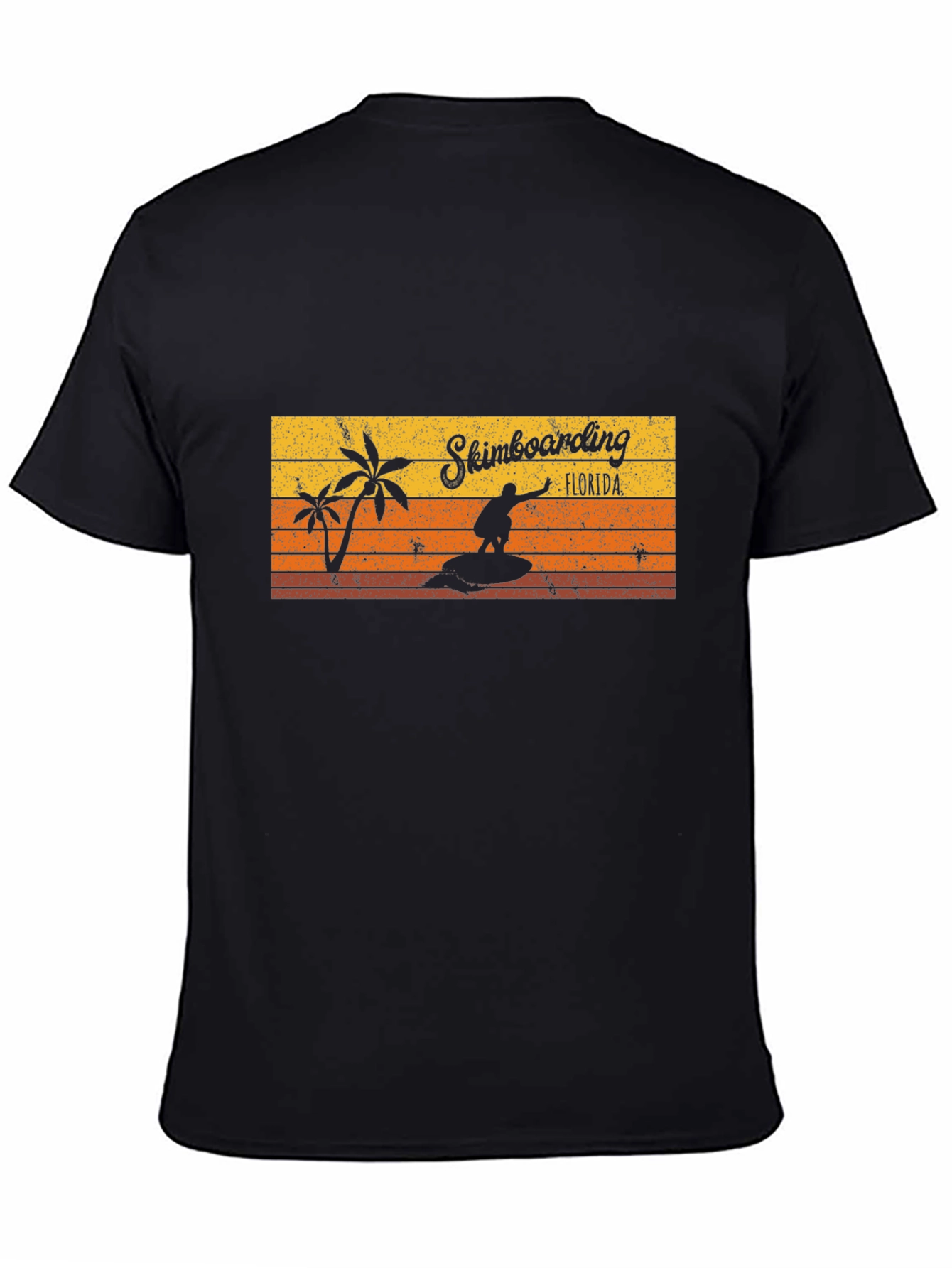 Skimboarding Florida T-Shirt Retro Style
