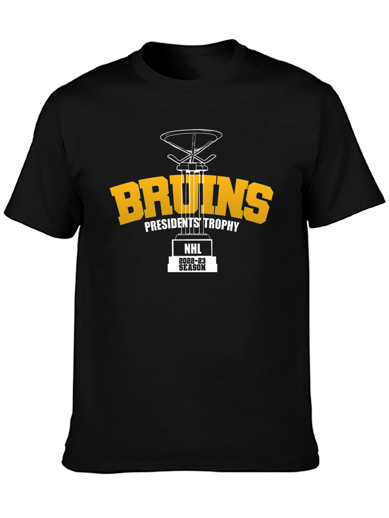Bruins Presidents Trophy Tee - NHL 2022-23 Season