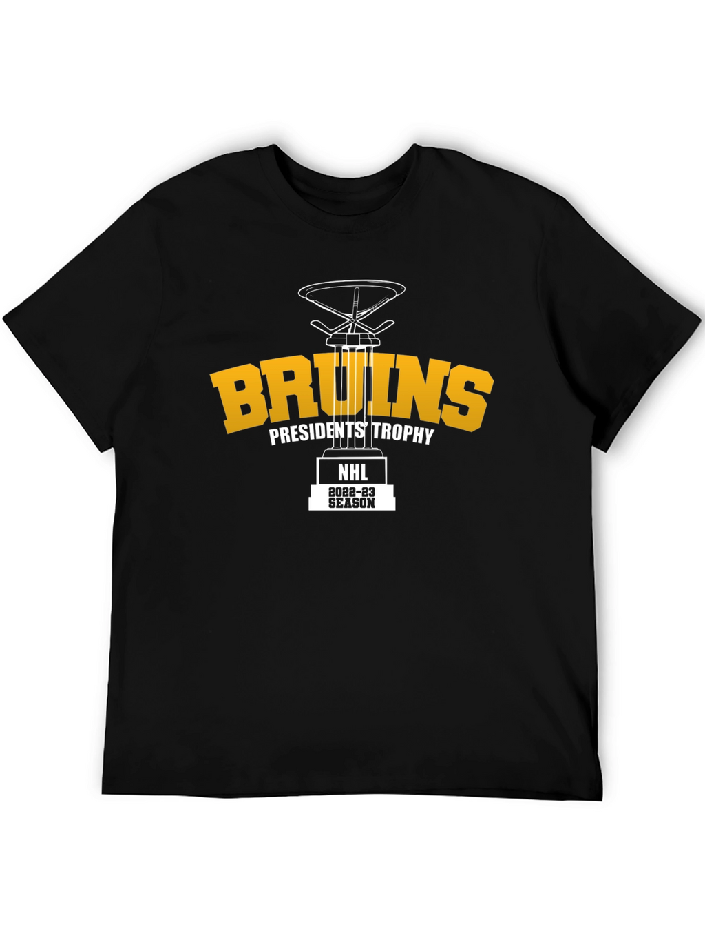 Bruins Presidents Trophy Tee - NHL 2022-23 Season