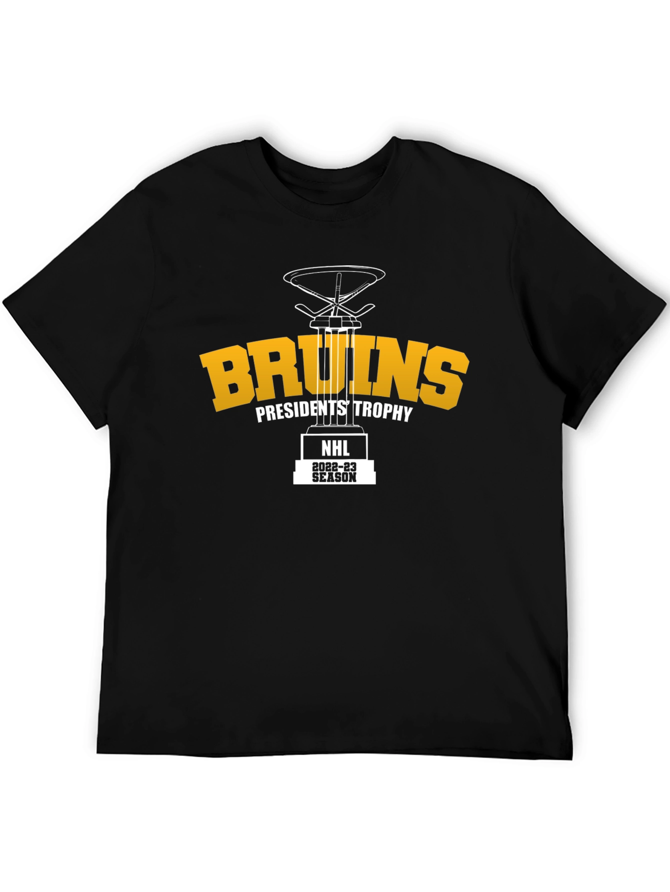 Bruins Presidents Trophy Tee - NHL 2022-23 Season