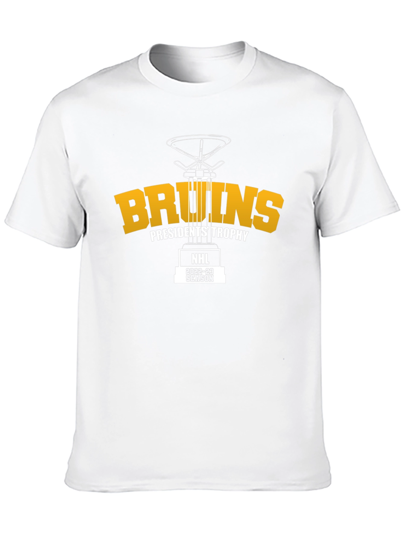 Bruins Presidents Trophy Tee - NHL 2022-23 Season