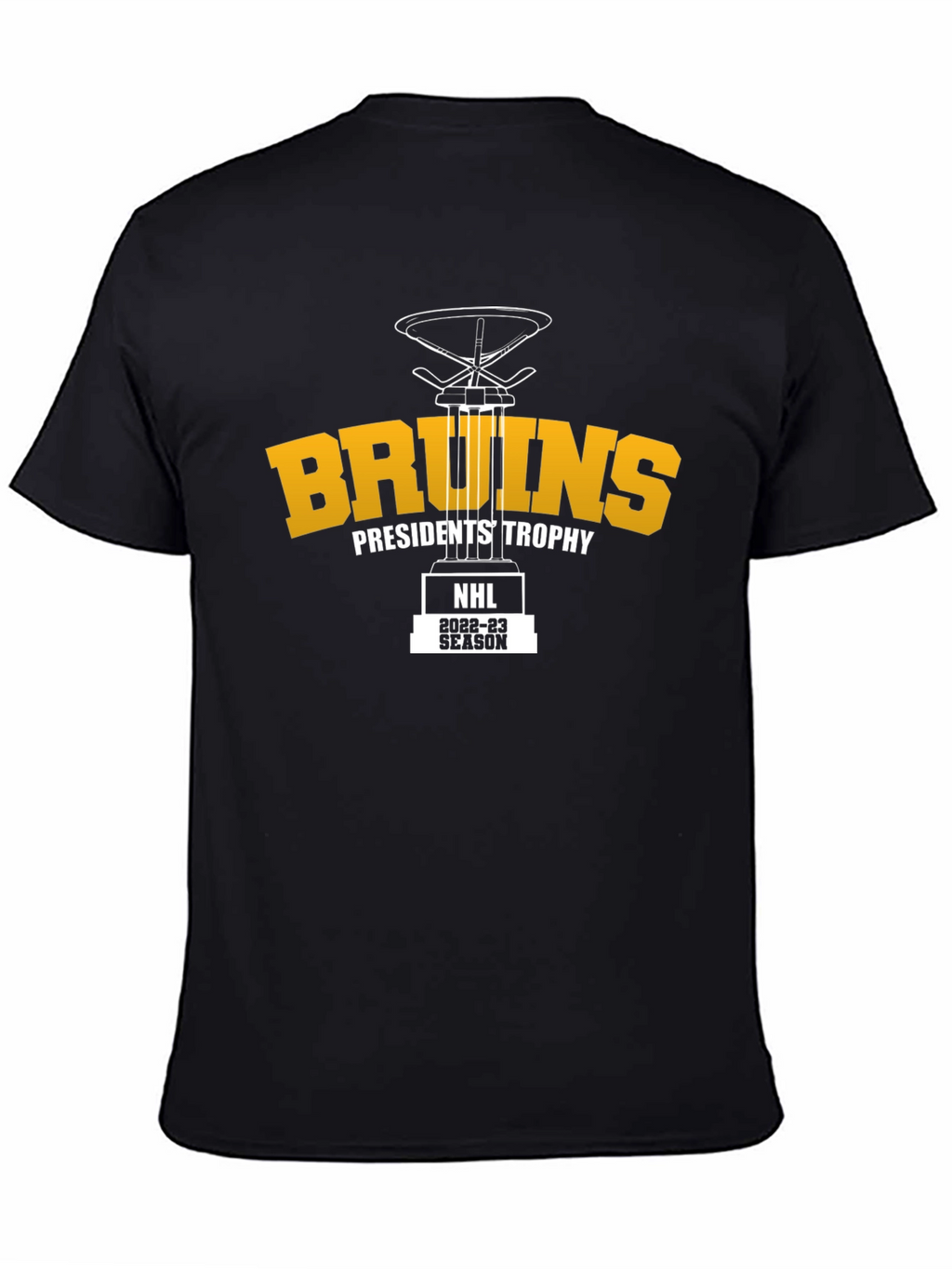Bruins Presidents Trophy Tee - NHL 2022-23 Season