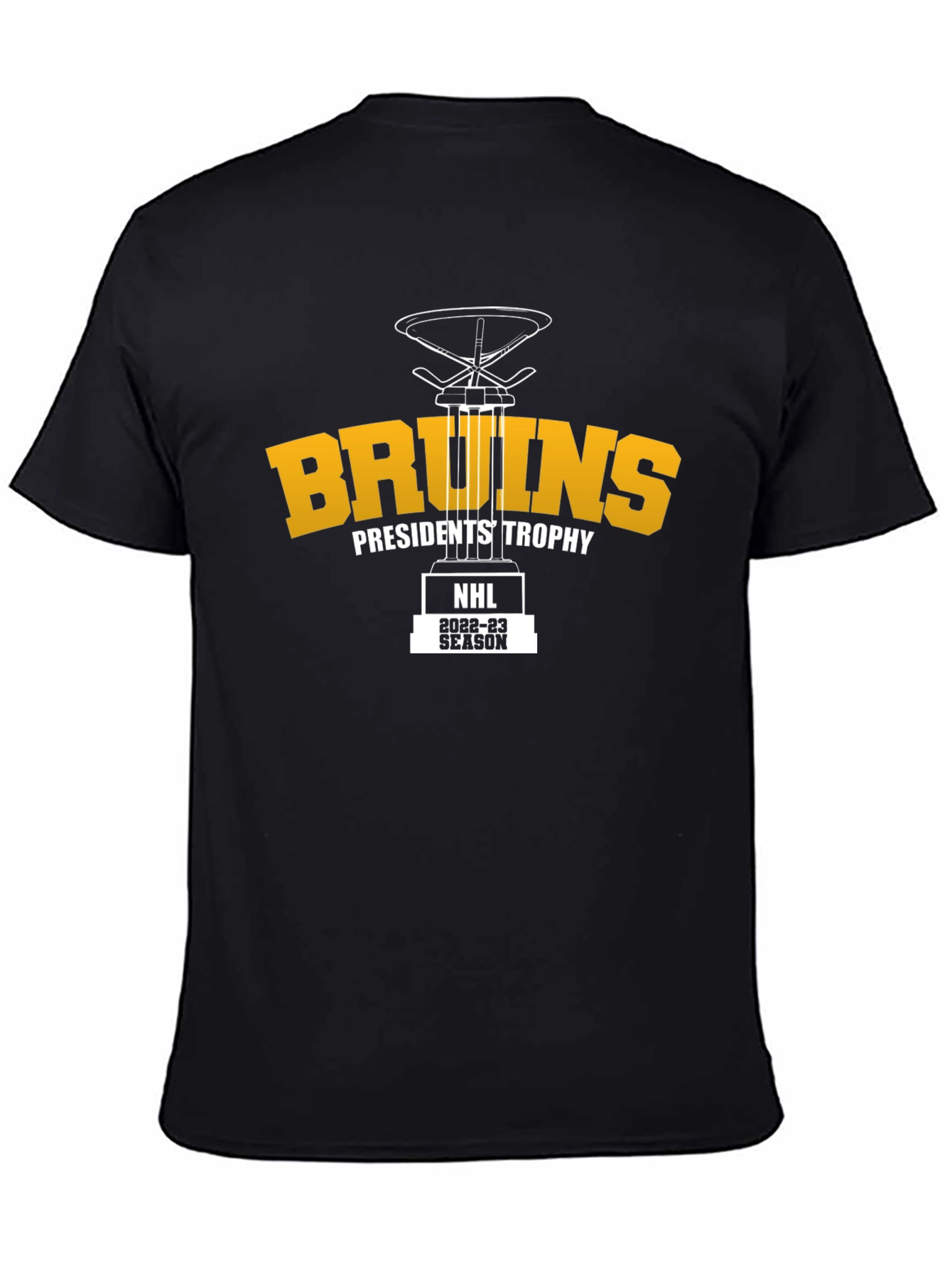 Bruins Presidents Trophy Tee - NHL 2022-23 Season
