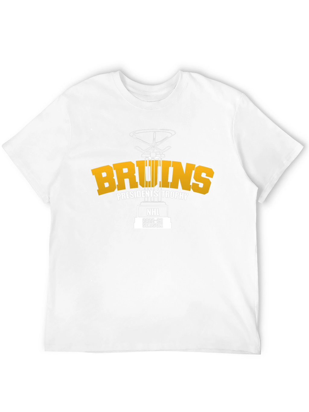 Bruins Presidents Trophy Tee - NHL 2022-23 Season