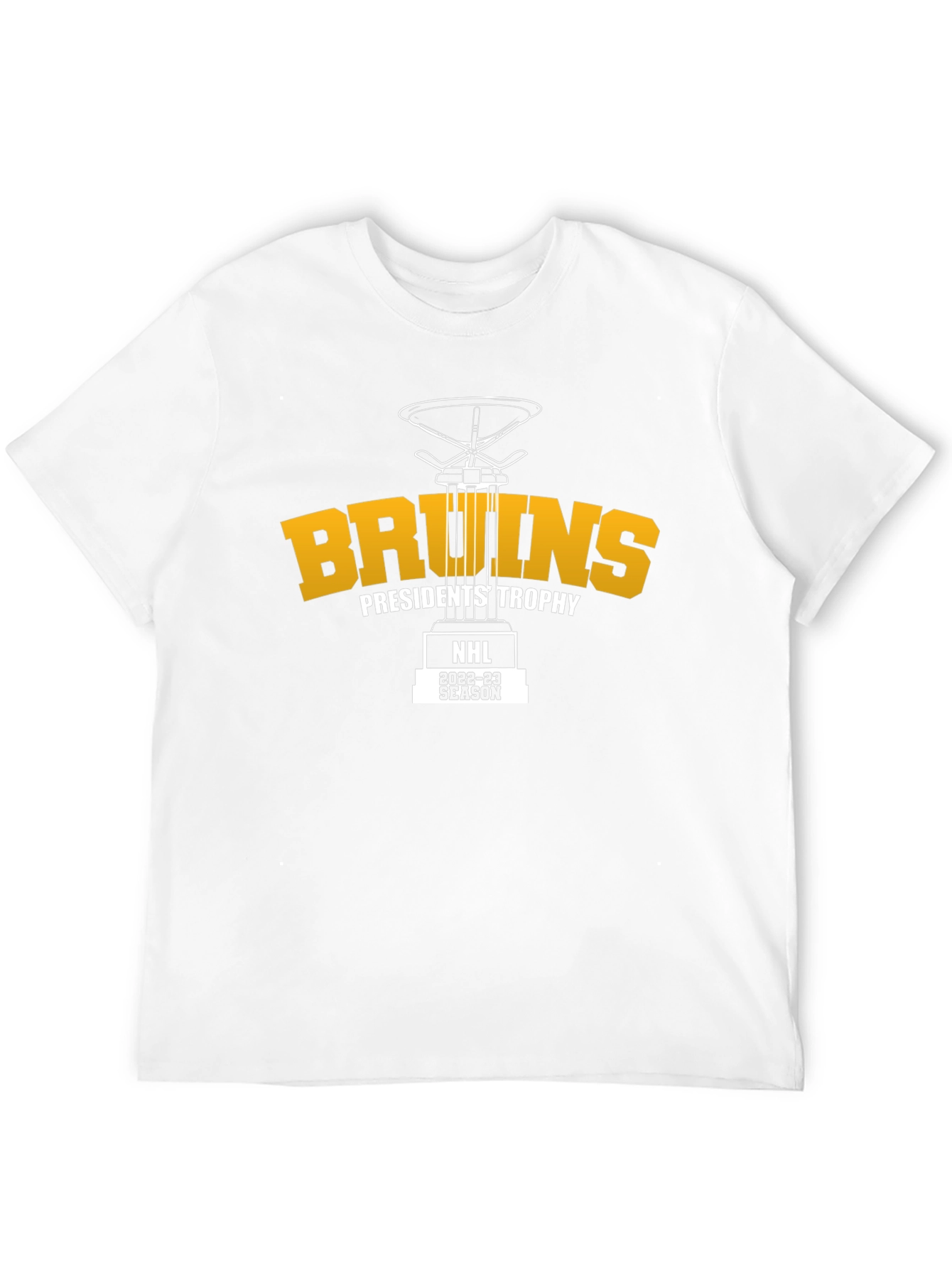 Bruins Presidents Trophy Tee - NHL 2022-23 Season