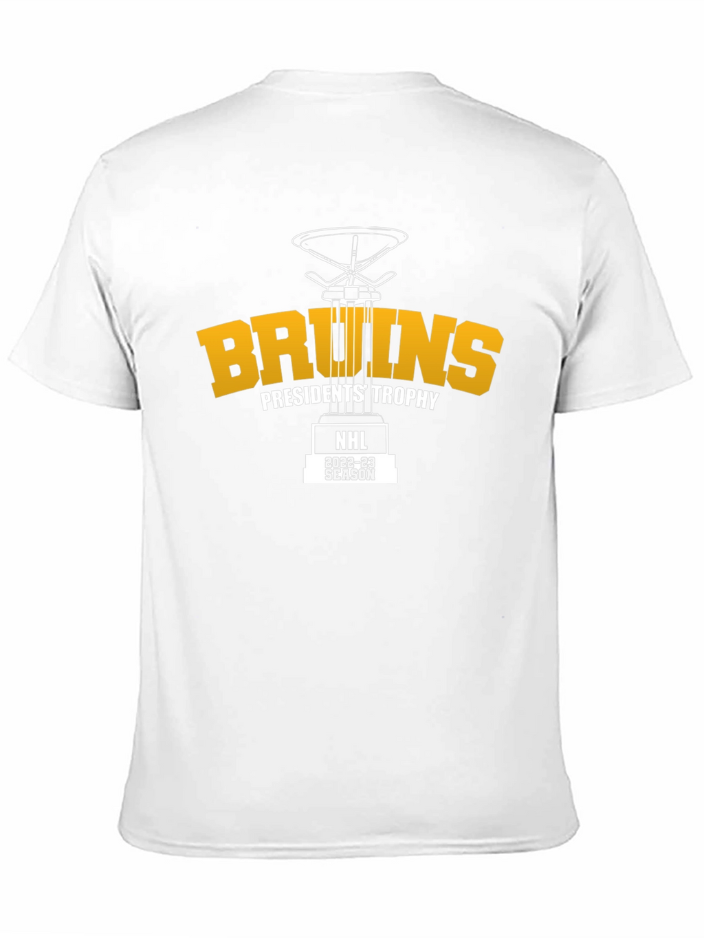 Bruins Presidents Trophy Tee - NHL 2022-23 Season
