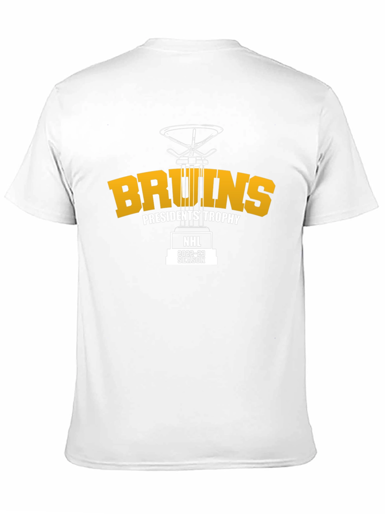 Bruins Presidents Trophy Tee - NHL 2022-23 Season